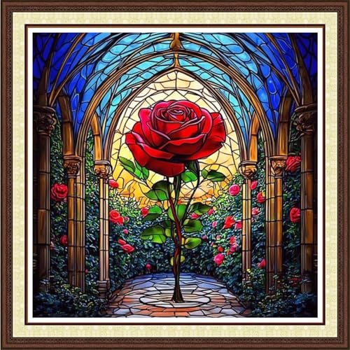 Counted Cross Stitch Kits for Adults Full Range of Cross Stitching Embroidery Unprinted Pattern for Beginners