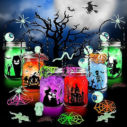 Halloween Craft Kit for Kids (6 Count)