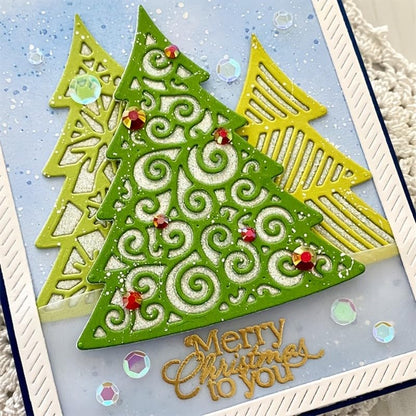 Festivals Metal Cutting Die for Scrapbooking
