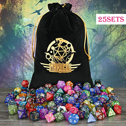 Polyhedral Dice Set (25 Ounce)