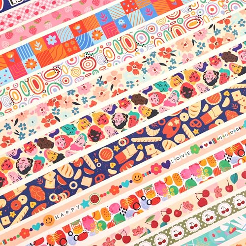 35 Rolls Washi Tape Set (35 Count)