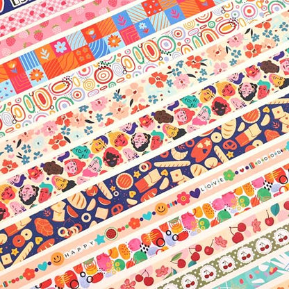 35 Rolls Washi Tape Set (35 Count)