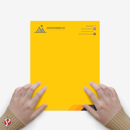 8.5 x 11" Gold Color Paper Smooth, for School, Office & Home Supplies, Holiday Crafting, Arts & Crafts | Acid & Lignin Free | Regular 20lb Paper - 100 Sheets