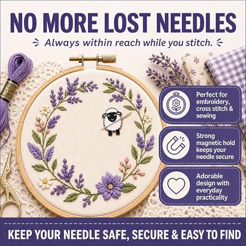 Magnetic Needle Minder