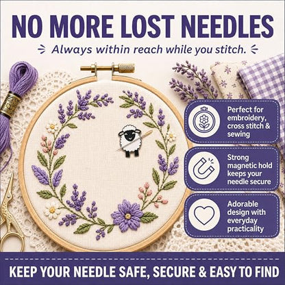 Magnetic Needle Minder