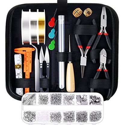 Jewelry Making Supplies Kit with Tools