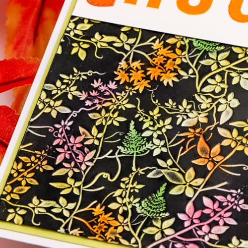 3D Embossing Folder for Card Making