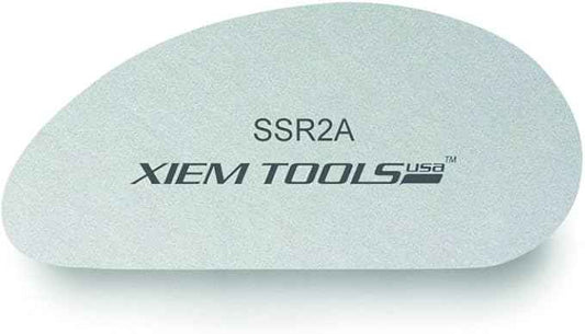 Xiem Tools Stainless Steel Clay Rib for Ceramics and Pottery (Rib 2A)