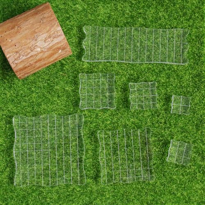 4Pcs Clear Acrylic Stamp Blocks Set (4 Count)