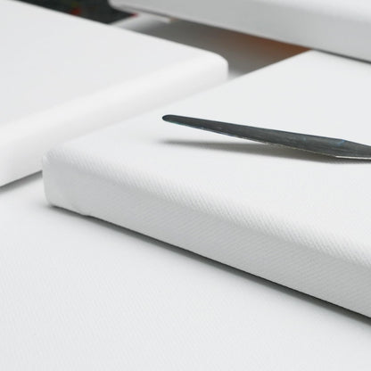 PHOENIX 24x30 Inch 2 Pack Artist Canvas - Extra Large Stretched Canvases for Painting - 3/4 Inch Profile, 100% Cotton 11 Oz. Gesso Primed White Blank Professional Canvas Oil & Acrylic Paints