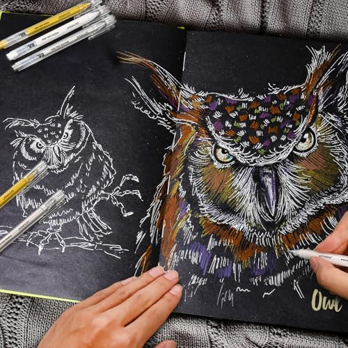 3 Colors Gel Pen Set