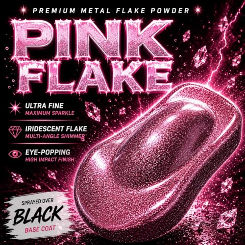 Sprayable Metal Flake Paint Additive (3 Ounce)
