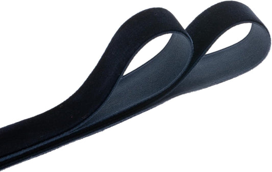 Vintage Navy Blue Velvet Ribbon, 1 Inch X 25Yd - Crafty Corner
