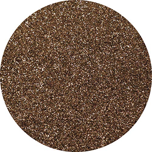 Craft Glitter Bronze Brown 100g Fine Glitter (3.52 Ounce)