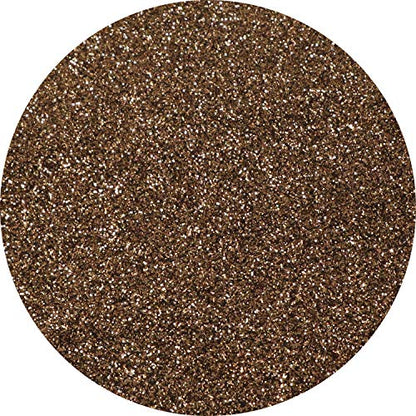 Craft Glitter Bronze Brown 100g Fine Glitter (3.52 Ounce)