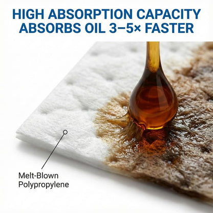 Marine Oil Spill Absorbent Boat Pads