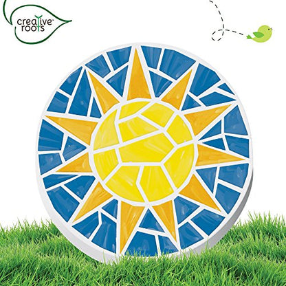 Mosaic Sun Stepping Stone Kit