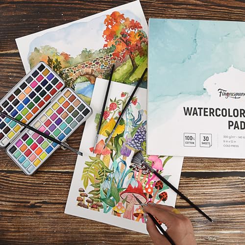 9x12 Watercolor Pad (3240 sq inches)
