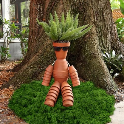 Fake Green Moss for Potted Plants