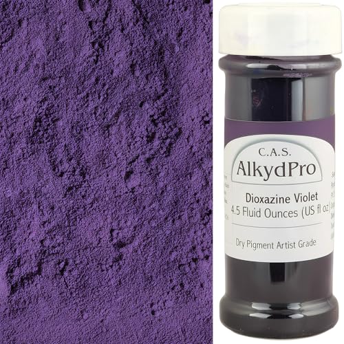 Dioxazine Violet Pigment (4.5 Ounce)