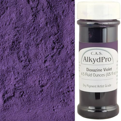 Dioxazine Violet Pigment (4.5 Ounce)