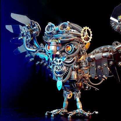 3D Metal Puzzle for Adults (700 Count)