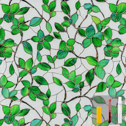 Window Privacy Film Stained Glass Window Film Frosted Window Film Window clings Non