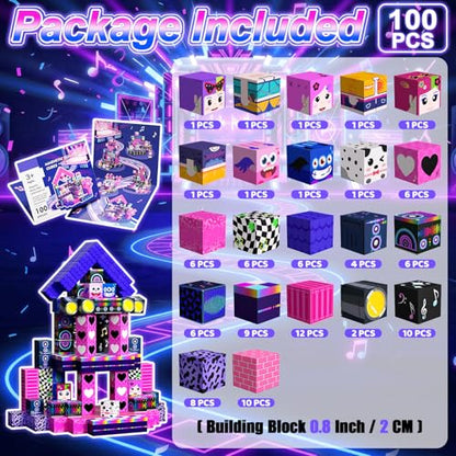 Magnetic Blocks (100 Count)