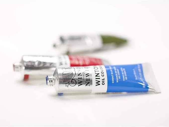 Winsor & Newton Winton, Chrom Grün Farbton, 37ml Tube