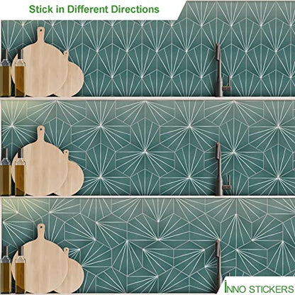 45 Sheet Peel and Stick Backsplash Tile Sticker (10 Sq Ft)