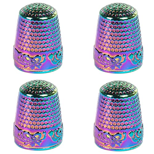 4Pcs Sewing Thimble (4 Count)