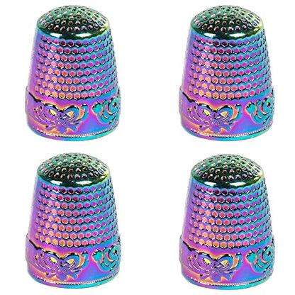 4Pcs Sewing Thimble (4 Count)