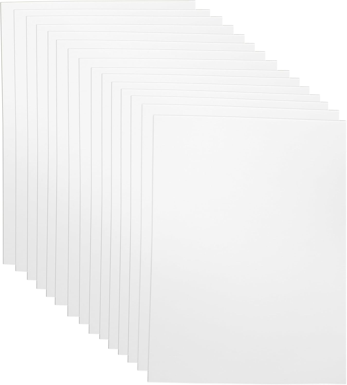 White EVA Foam Sheets for Crafts, 15 Pack, 9 x 12 Inch, 2mm Thickness – Ideal for DIY Arts and Crafts, Foam Paper for Kids, Cosplay and Costumes15 Pack - Crafty Corner