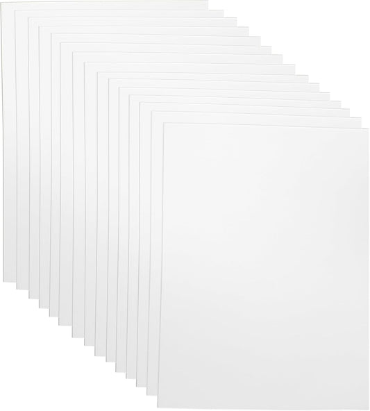 White EVA Foam Sheets for Crafts, 15 Pack, 9 x 12 Inch, 2mm Thickness – Ideal for DIY Arts and Crafts, Foam Paper for Kids, Cosplay and Costumes15 Pack - Crafty Corner