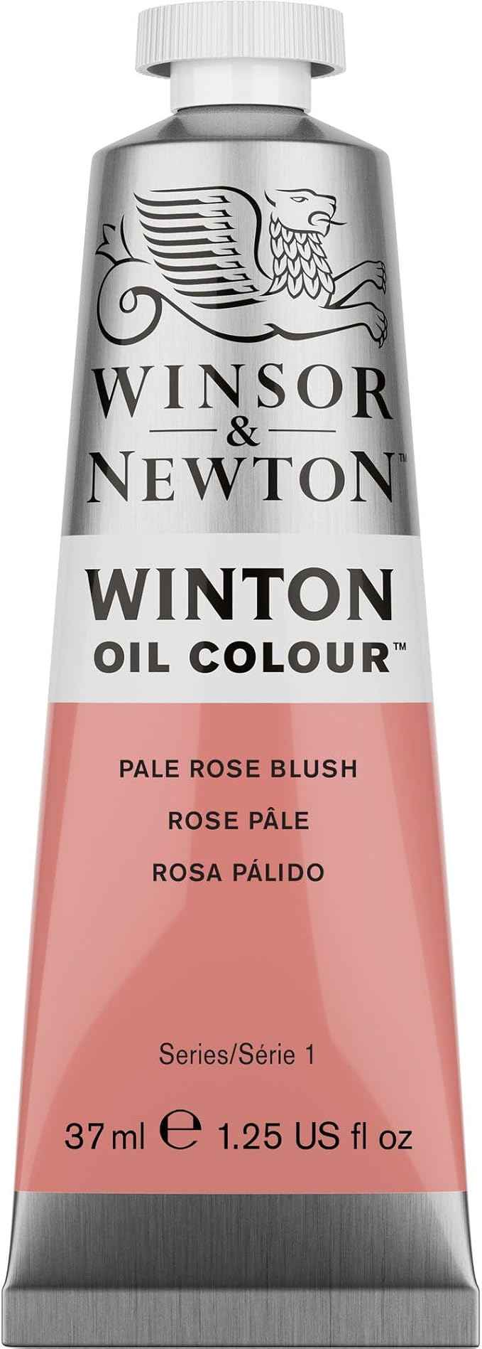 Winsor & Newton Winton Oil Color, 37ml (1.25-oz) Tube, Pale Rose Blush