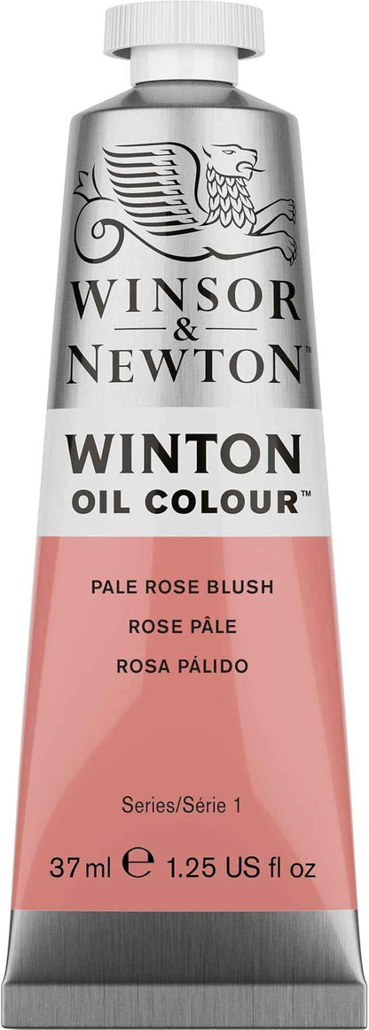 Winsor & Newton Winton Oil Color, 37ml (1.25-oz) Tube, Pale Rose Blush
