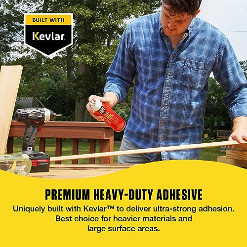 Heavy Duty Web Adhesive 14 oz Aerosol 3 Pack (42 Ounce)