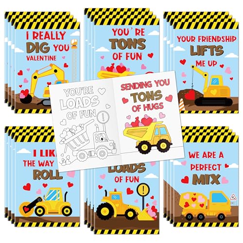 Valentine's Day Coloring Book (24 Count)