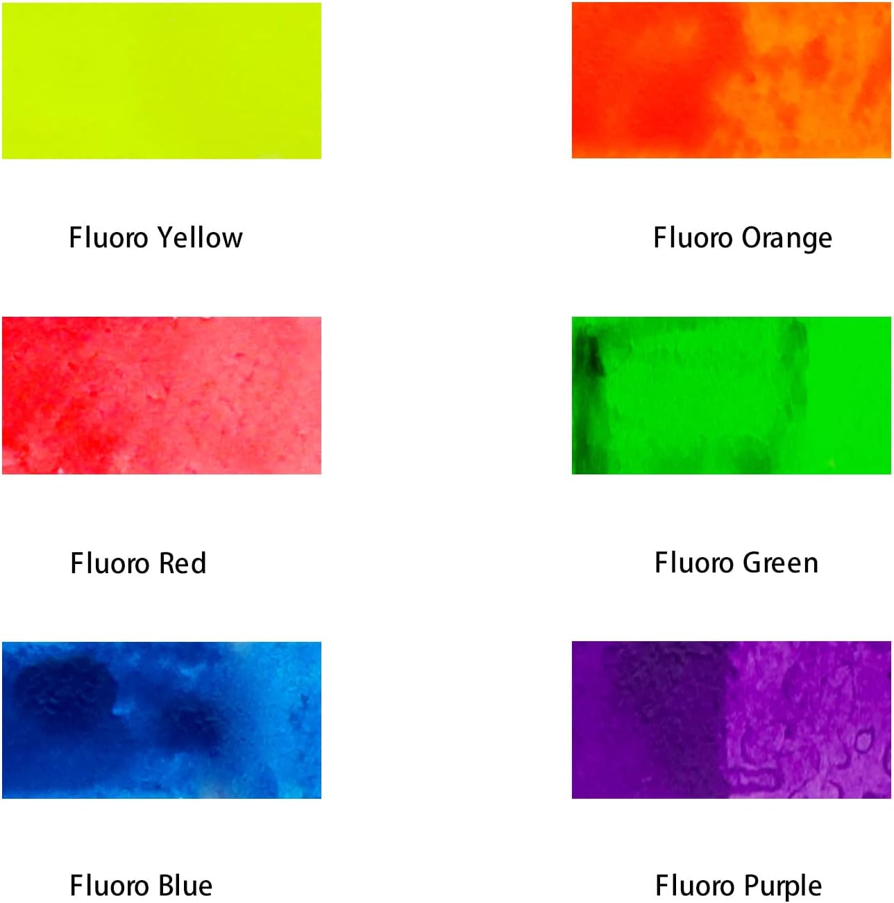Mont Marte Acrylic Ink Premium 6pc x 20ml (0.7 US fl.oz), Acrylic Inks for Artists, Fluoro Colors, Ideal for Air Brush, Pouring Art, Scrapbooking, Ink Drawing, Mixed Media - Crafty Corner
