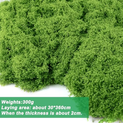 Fake Green Moss for Potted Plants