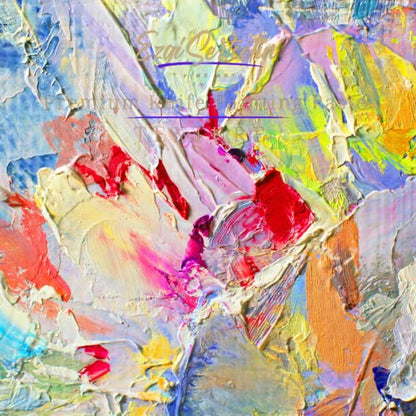 Premium Palette Knife Painting Paste Texture Paste 6oz Azurra Vista