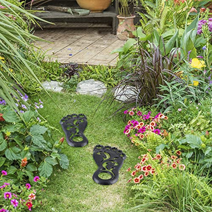 Pair of Footprint Stepping Stone