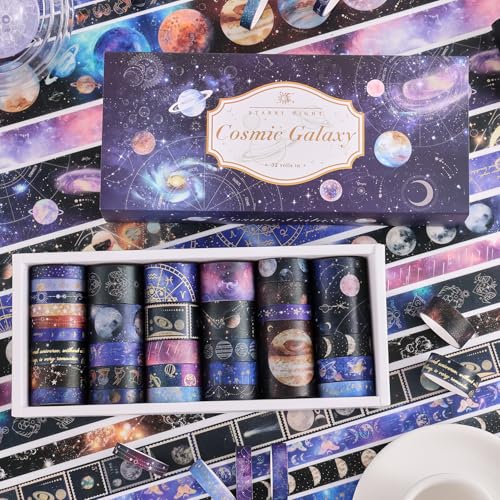 32 Rolls Washi Tape Set