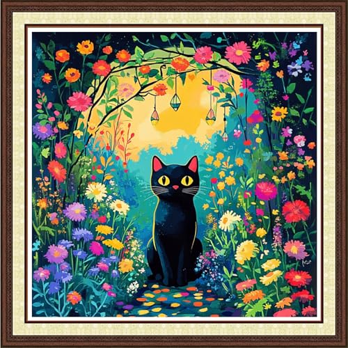 Counted Cross Stitch Kits for Adults Full Range of Cross Stitching Embroidery Unprinted Pattern for Beginners