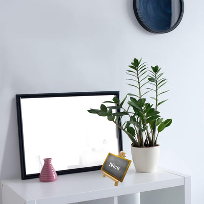 7.5 Inch Mini Wood Display Easel, 10 Pcs Tabletop Easels for Displaying Photos, Picthres