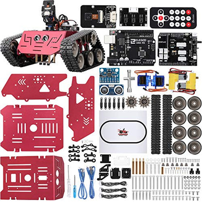 Conqueror Robot Tank Kit with UNO R3