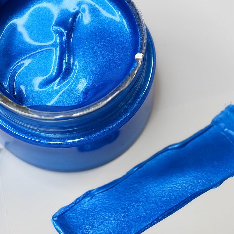 Shimmer Metallic Acrylic Paint Chalk Paste 1.7oz