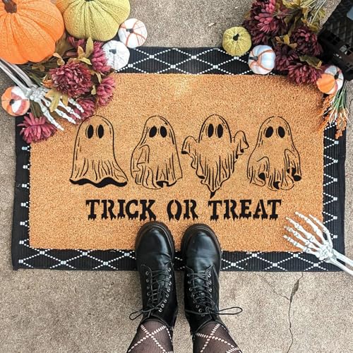 Halloween Stencils for Door Mats Large Halloween Doormat Stencils