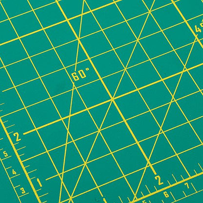 Cutting Mat 12" x 9" Self Healing Rotary Cutting Mat A4
