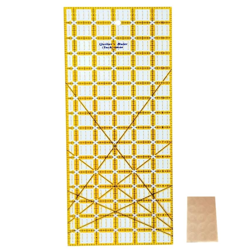 Quilting Templates Acrylic Sewing Ruler with Non